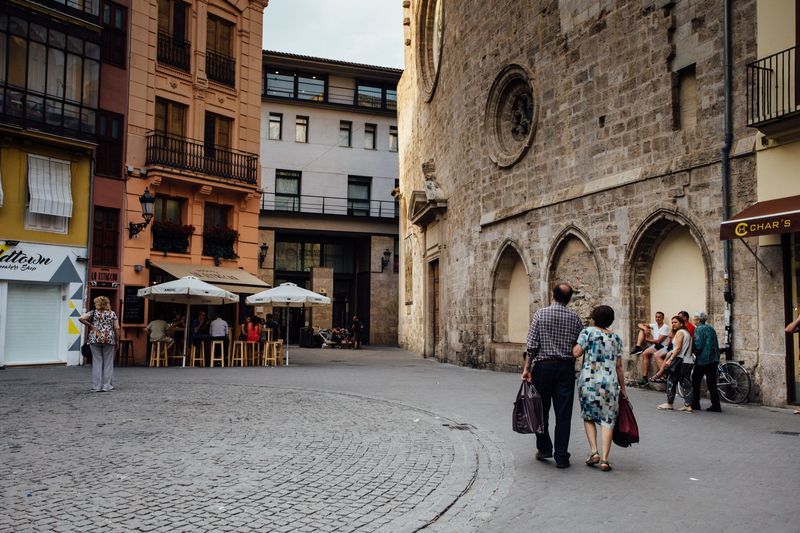 Valenciaflats Centro Historicoアパートメント エクステリア 写真