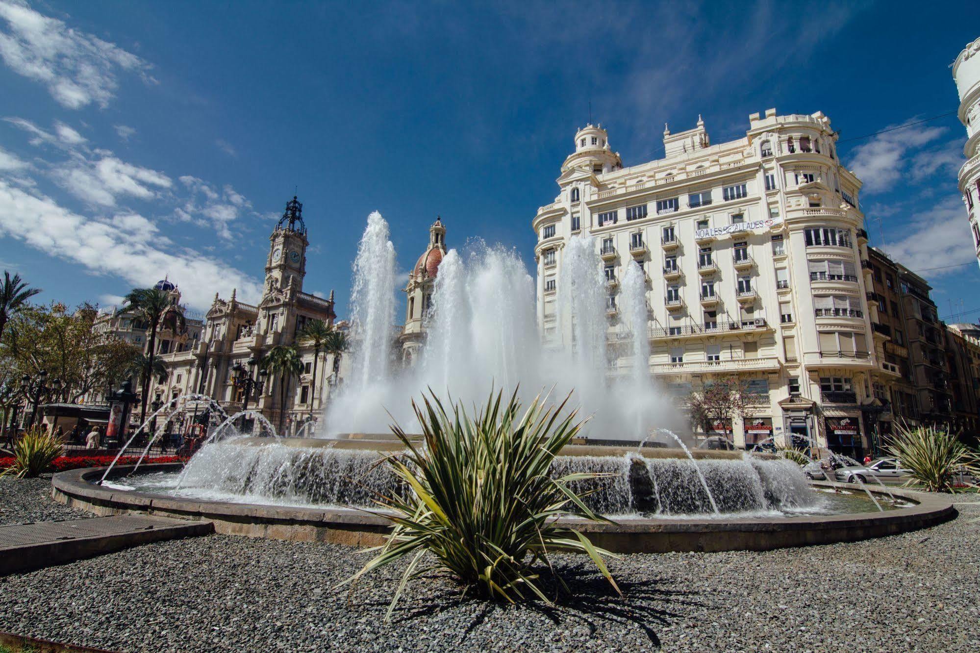 Valenciaflats Centro Historicoアパートメント エクステリア 写真
