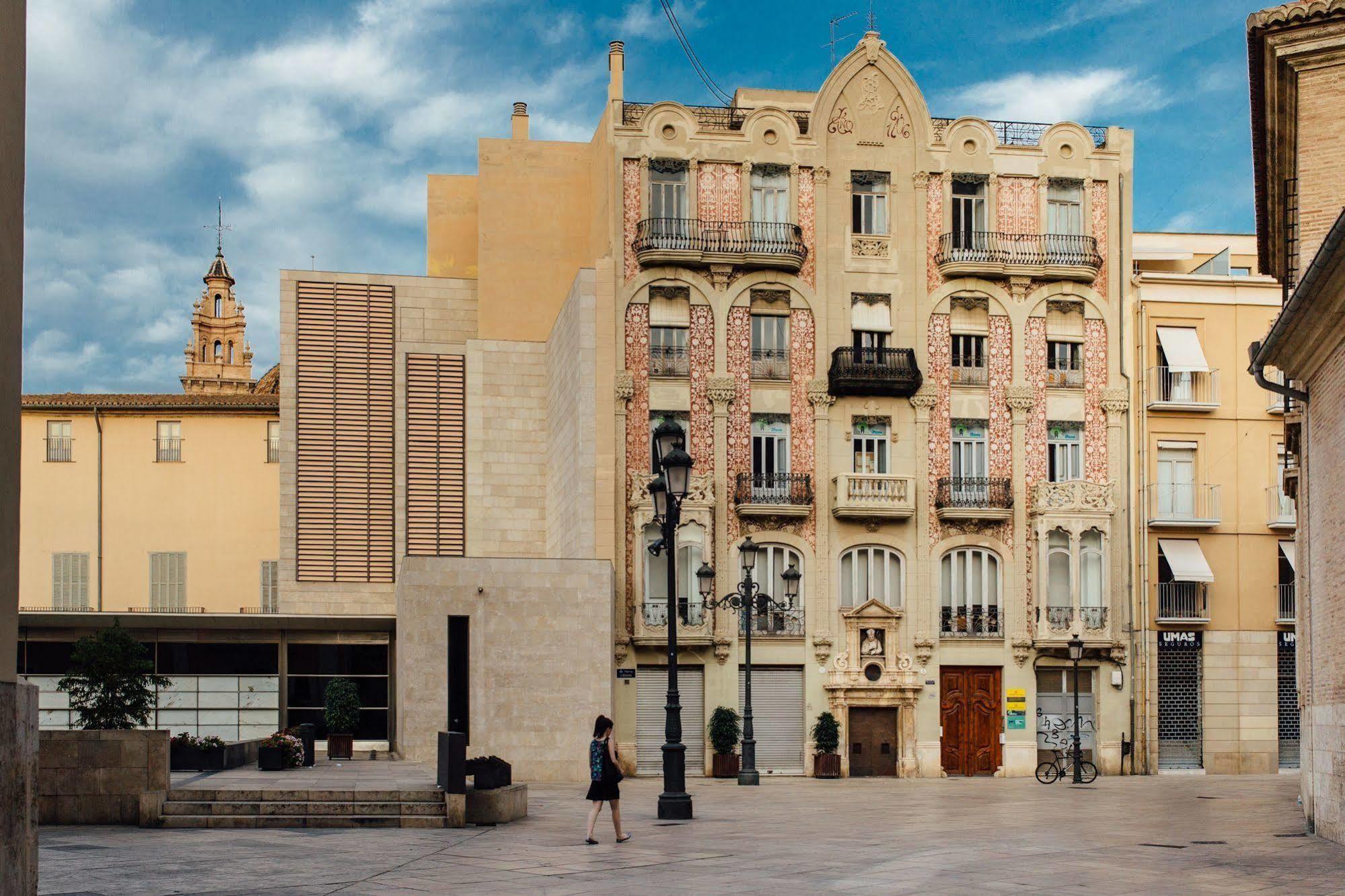 Valenciaflats Centro Historicoアパートメント エクステリア 写真