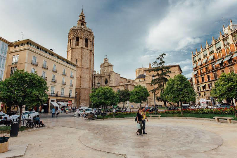 Valenciaflats Centro Historicoアパートメント エクステリア 写真