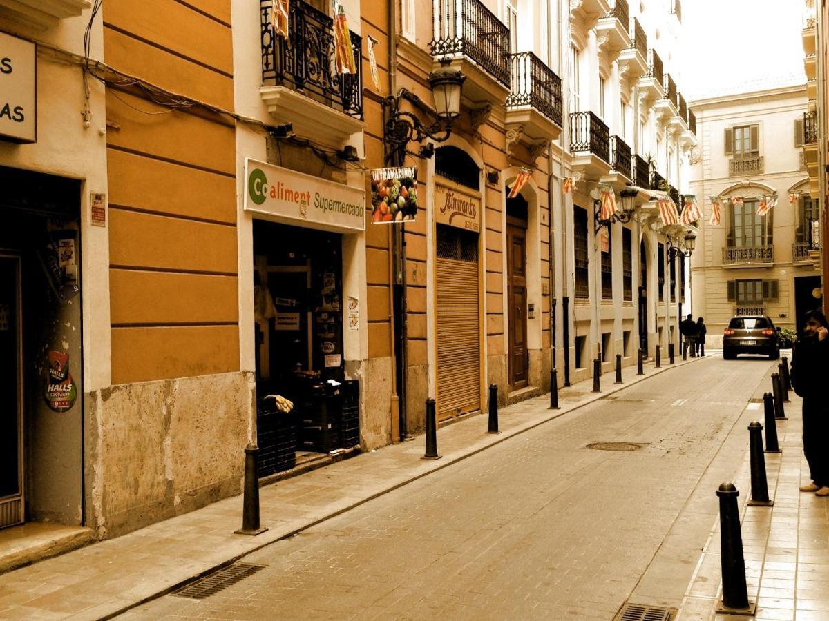 Valenciaflats Centro Historicoアパートメント エクステリア 写真