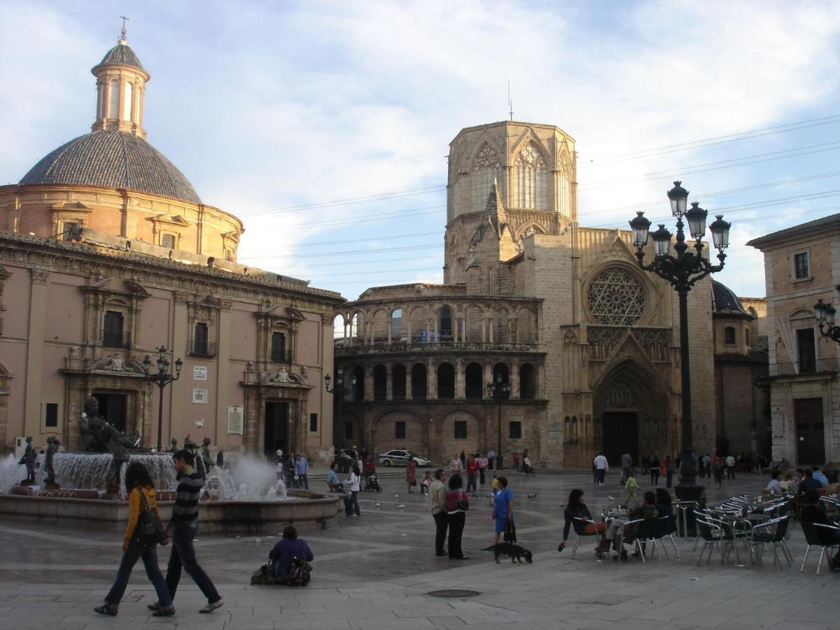 Valenciaflats Centro Historicoアパートメント エクステリア 写真